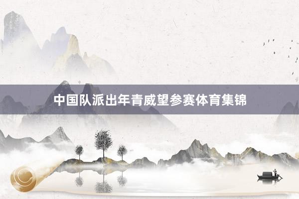 中国队派出年青威望参赛体育集锦