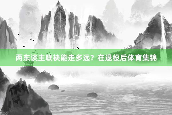 两东谈主联袂能走多远？在退役后体育集锦