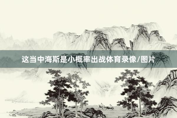 这当中海斯是小概率出战体育录像/图片