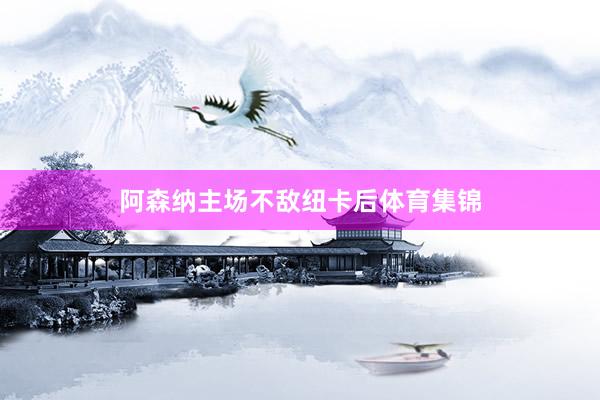 阿森纳主场不敌纽卡后体育集锦