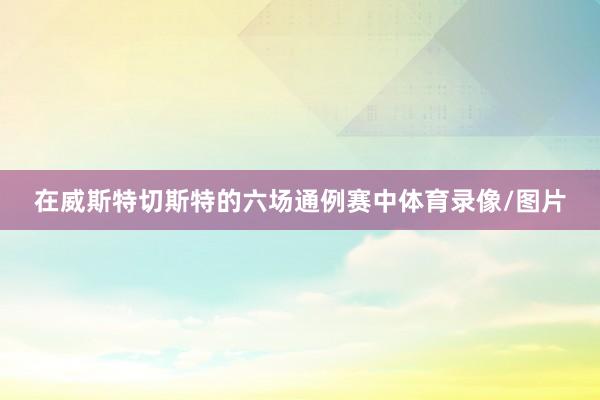 在威斯特切斯特的六场通例赛中体育录像/图片