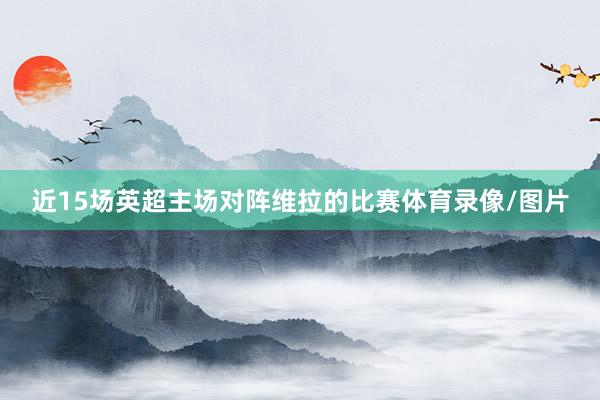 近15场英超主场对阵维拉的比赛体育录像/图片