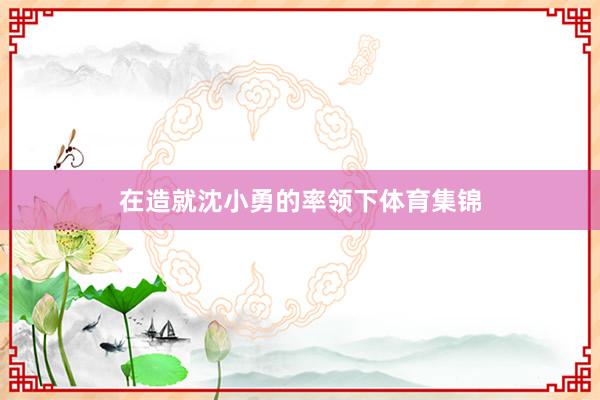 在造就沈小勇的率领下体育集锦