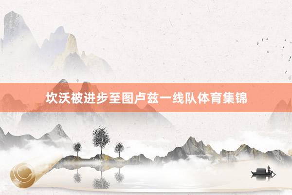 坎沃被进步至图卢兹一线队体育集锦