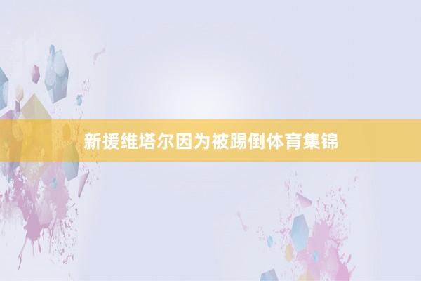 新援维塔尔因为被踢倒体育集锦