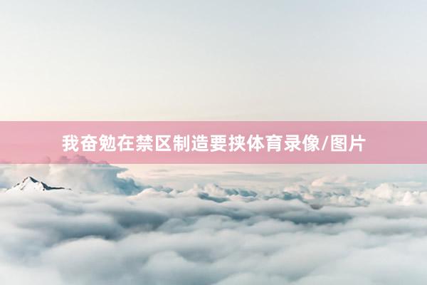 我奋勉在禁区制造要挟体育录像/图片