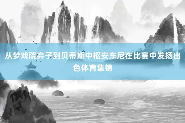 从梦戏院弃子到贝蒂斯中枢安东尼在比赛中发扬出色体育集锦