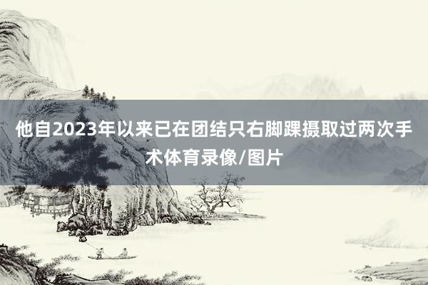 他自2023年以来已在团结只右脚踝摄取过两次手术体育录像/图片