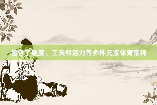包含了硬度、工夫和活力等多种元素体育集锦