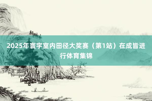 2025年寰宇室内田径大奖赛（第1站）在成皆进行体育集锦