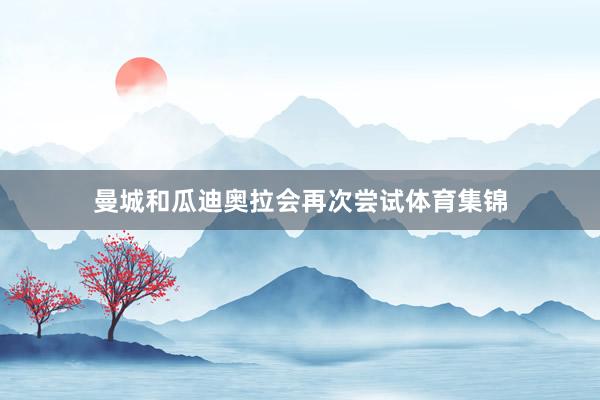 曼城和瓜迪奥拉会再次尝试体育集锦