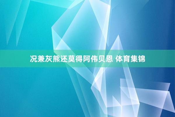 况兼灰熊还莫得阿伟贝恩 体育集锦