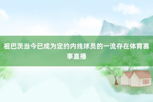 祖巴茨当今已成为定约内线球员的一流存在体育赛事直播