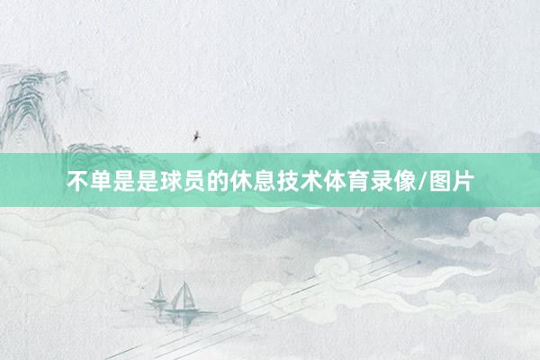 不单是是球员的休息技术体育录像/图片