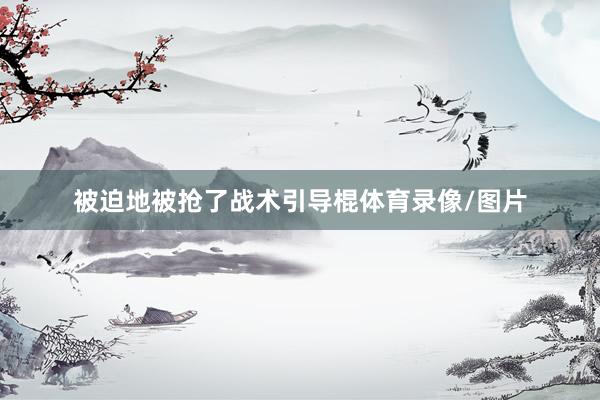 被迫地被抢了战术引导棍体育录像/图片