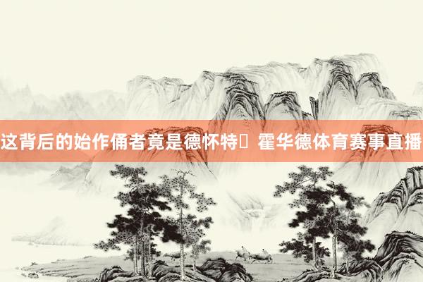 这背后的始作俑者竟是德怀特・霍华德体育赛事直播