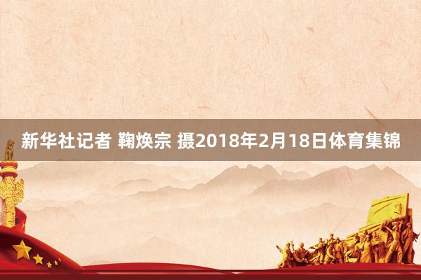 新华社记者 鞠焕宗 摄2018年2月18日体育集锦