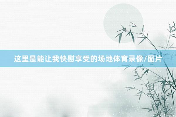 这里是能让我快慰享受的场地体育录像/图片