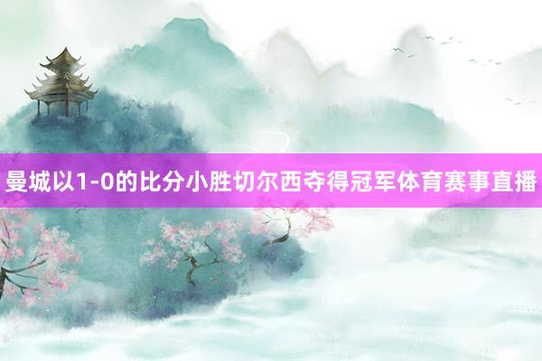 曼城以1-0的比分小胜切尔西夺得冠军体育赛事直播