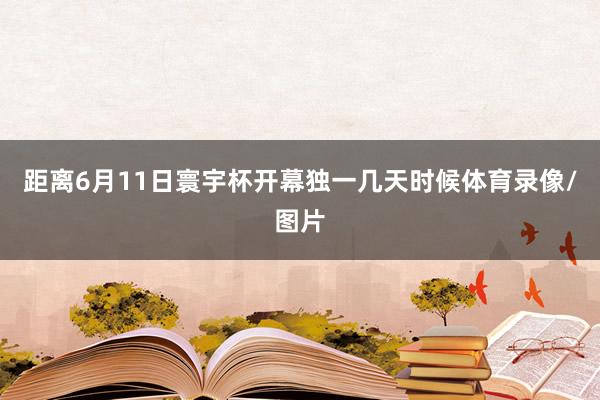 距离6月11日寰宇杯开幕独一几天时候体育录像/图片